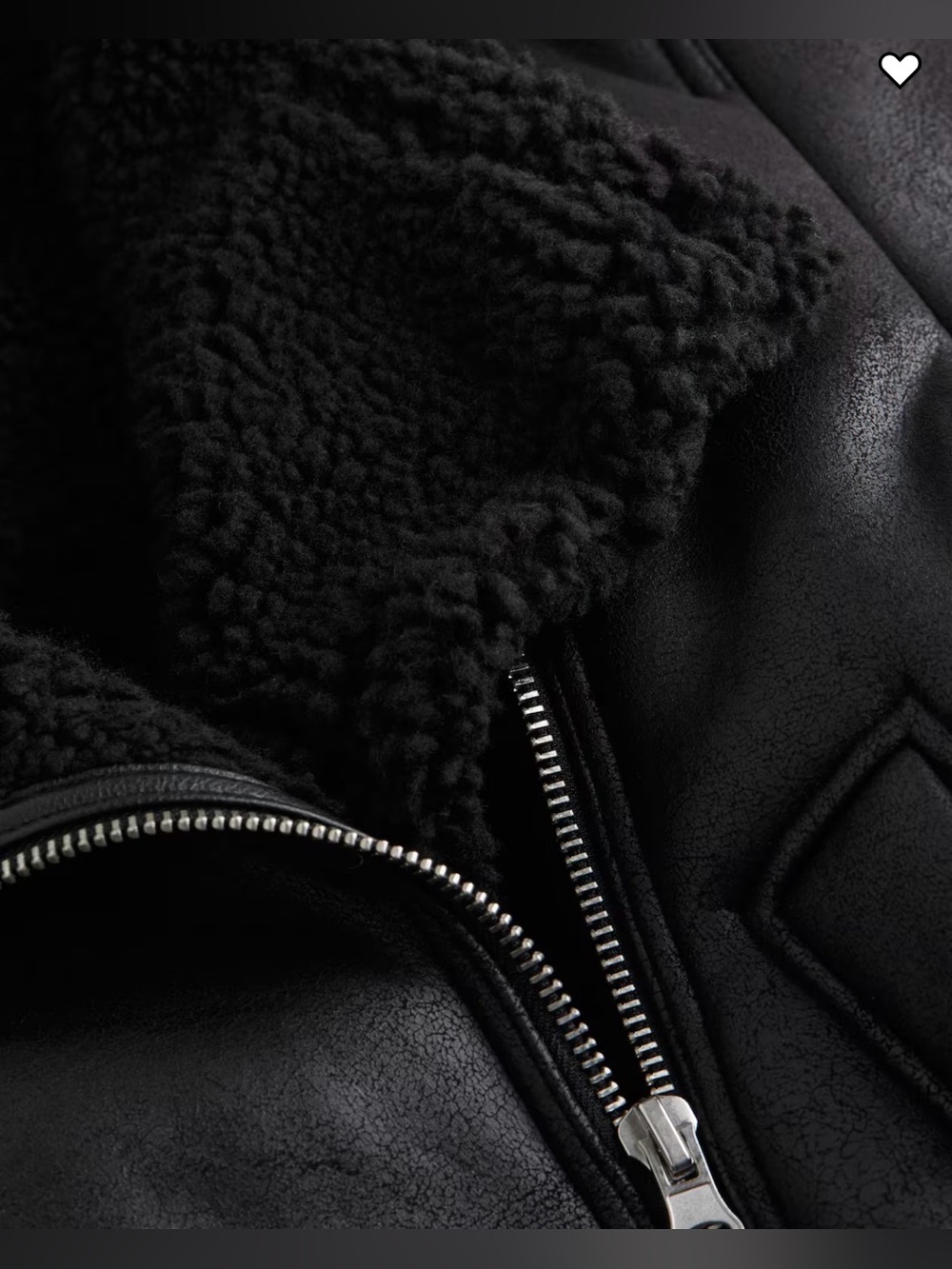 H&M oversized Moto jacket - Picture 2 of 9